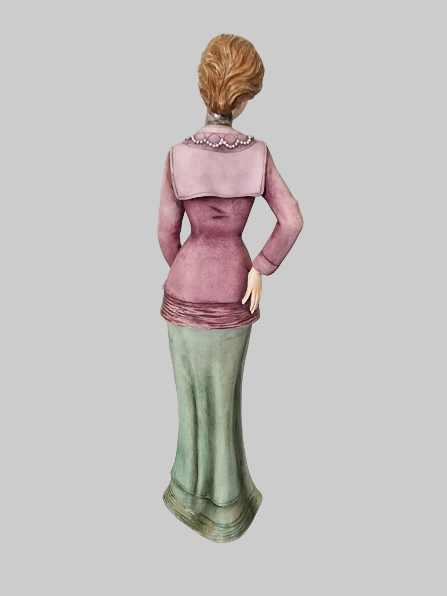 The Regal Collection Beatrice Figurine, P020 Hand-Painted Lady, 1990s Collectable Home Decor, Vintage Figurine – photo 5