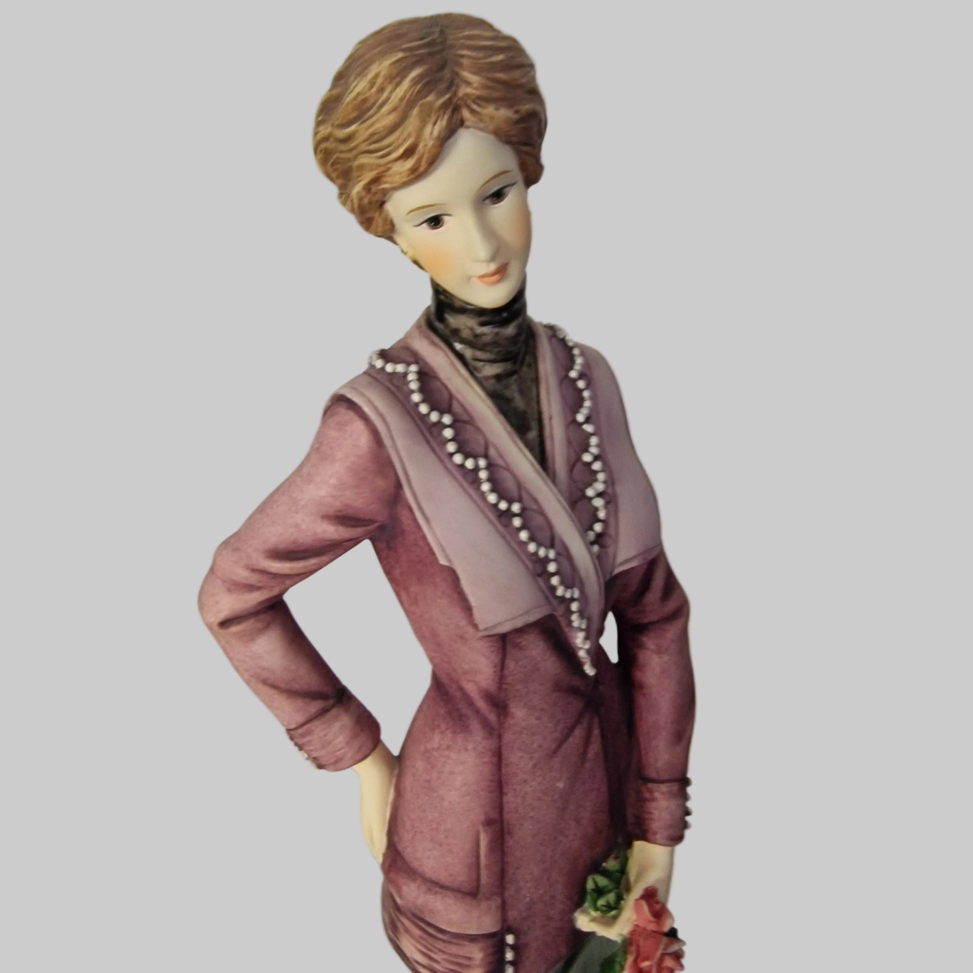 The Regal Collection Beatrice Figurine, P020 Hand-Painted Lady, 1990s Collectable Home Decor, Vintage Figurine – photo 7