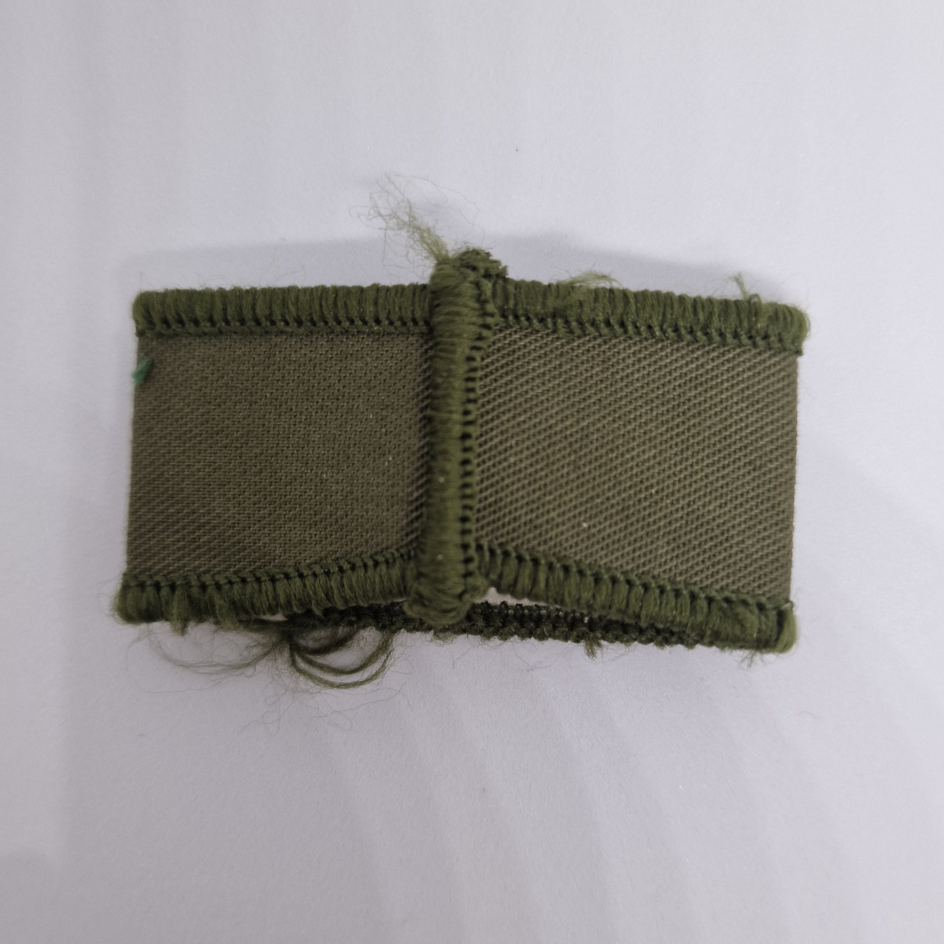 Vintage 1970s Fusiliers Fabric Military Shoulder Title Woven Patch British Army – photo 3