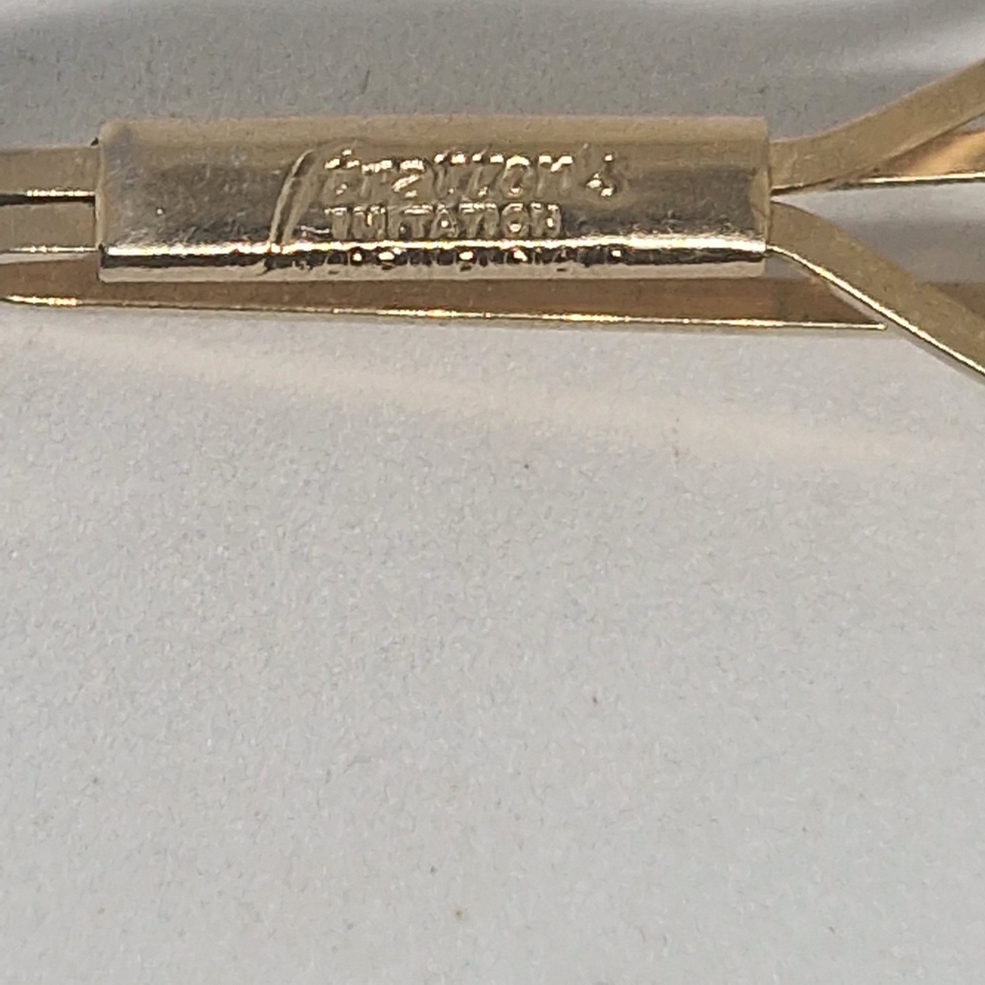 Vintage Strattons 1960s Gold-Tone Football Tie Clip Figural Sports Signed Mens – photo 6