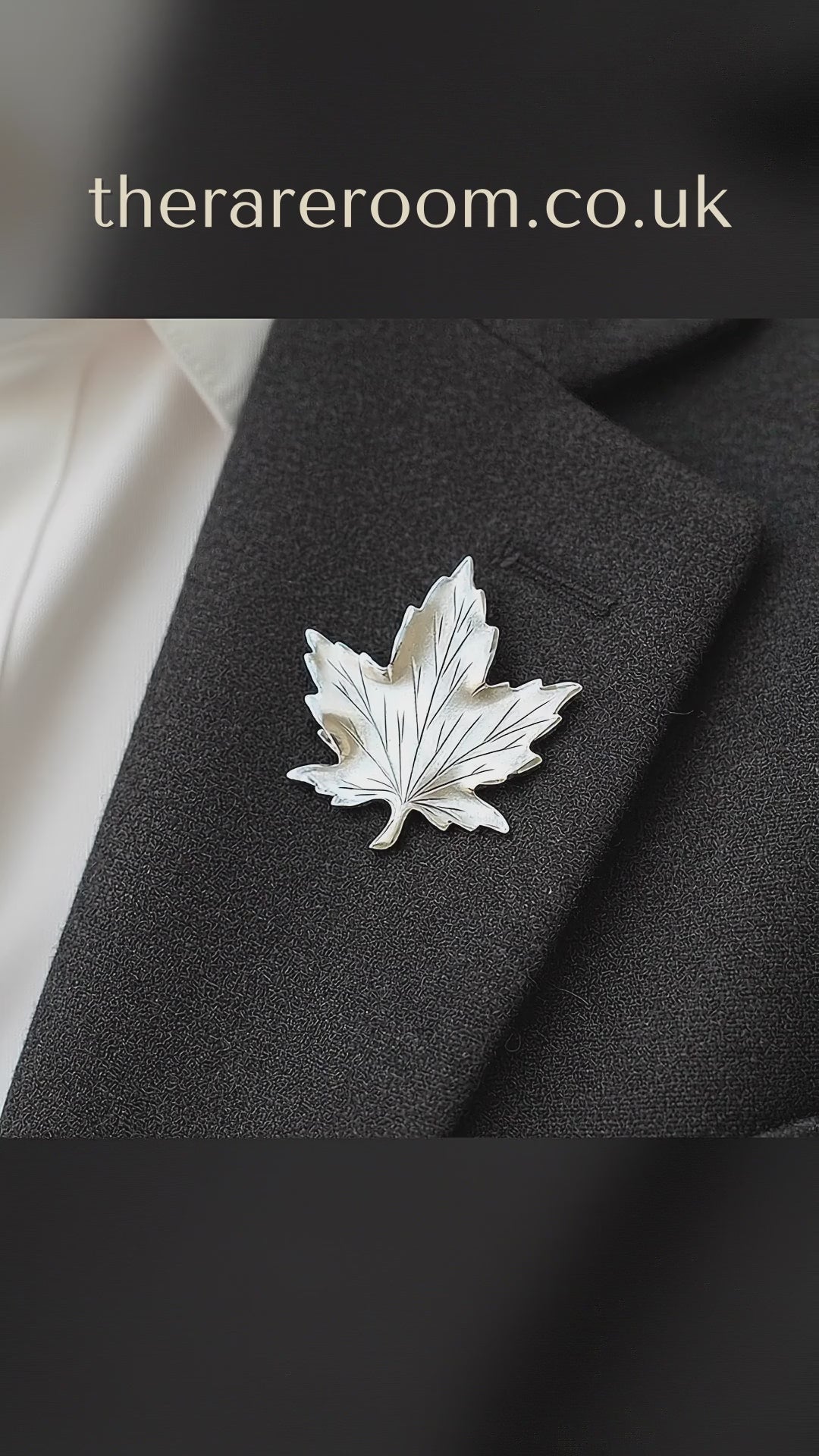 Vintage Sterling Silver Leaf Brooch Botanical Maple Figural Pin Signed Mid Centu — tiktok